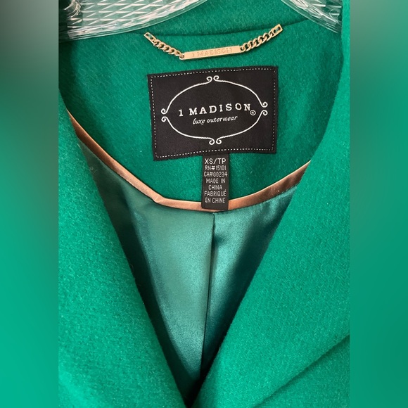 1 Madison XS Wool Coat - Picture 3 of 4